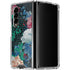 Fall Flowers Galaxy Z Fold4 5G Clear Case