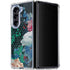 Fall Flowers Galaxy Z Fold5 5G Clear Case