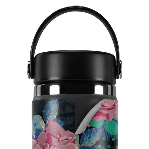 Fall Flowers Hydro Flask 20oz Wide Mouth Skin