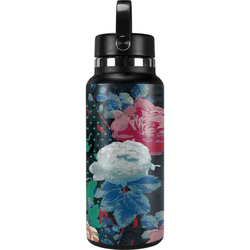 Fall Flowers Hydro Flask 32oz Wide Mouth Skin
