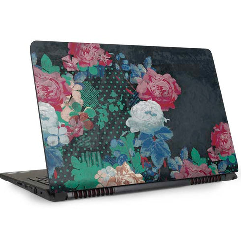 Fall Flowers Dell Inspiron Skin
