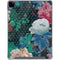 Fall Flowers iPad Pro 12.9in (2020) Clear Case