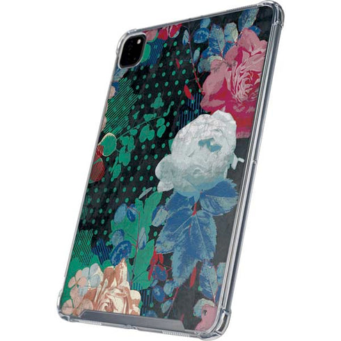 Fall Flowers iPad Pro 12.9in (2020) Clear Case