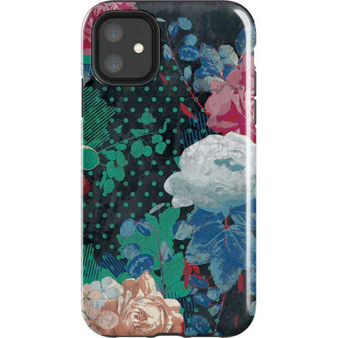 Fall Flowers iPhone 11 Impact Case