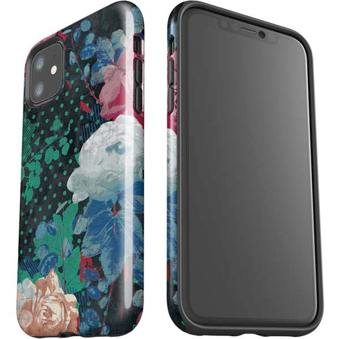 Fall Flowers iPhone 11 Impact Case