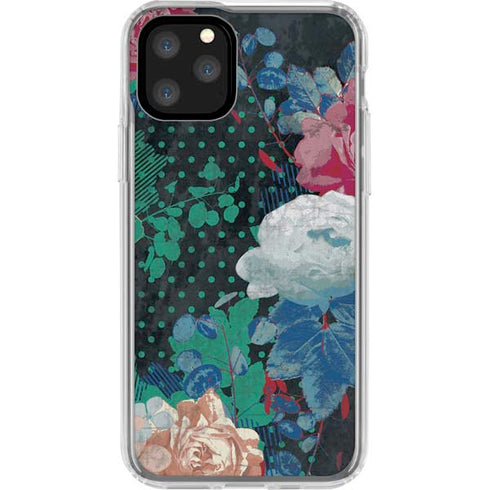 Fall Flowers iPhone 11 Pro Clear Case