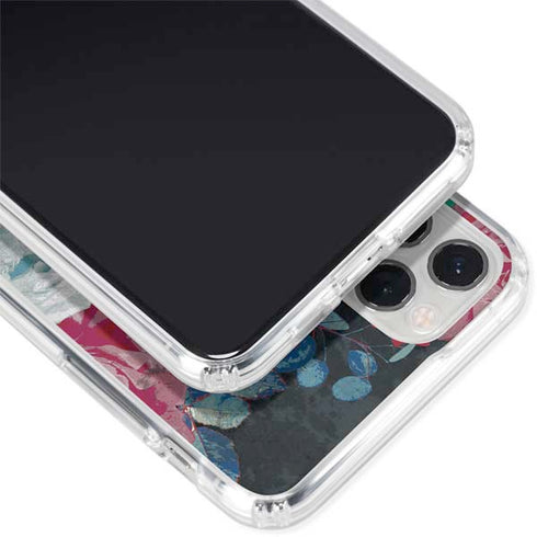 Fall Flowers iPhone 11 Pro Clear Case