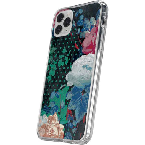 Fall Flowers iPhone 11 Pro Clear Case