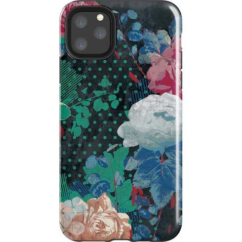 Fall Flowers iPhone 11 Pro Max Impact Case
