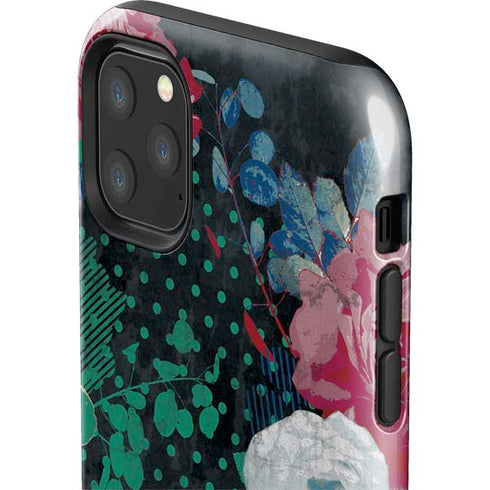Fall Flowers iPhone 11 Pro Max Impact Case