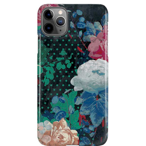 Fall Flowers iPhone 11 Pro Max Lite Case