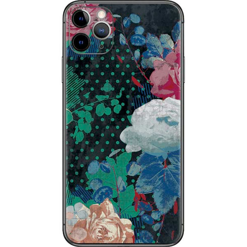 Fall Flowers iPhone 11 Pro Max Skin