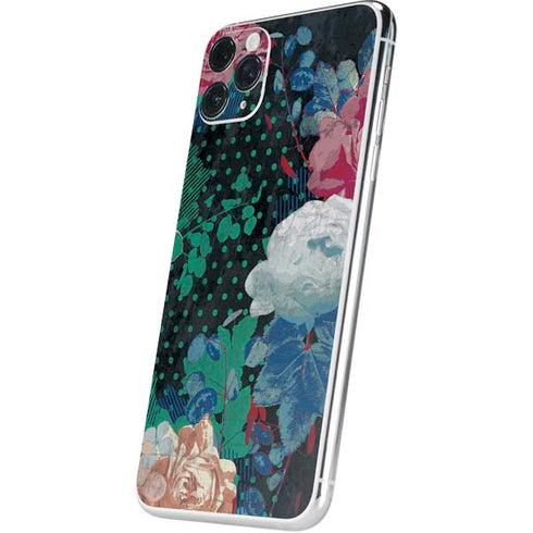Fall Flowers iPhone 11 Pro Max Skin
