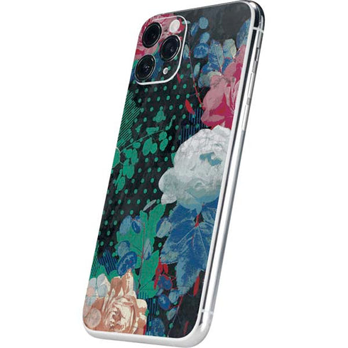 Fall Flowers iPhone 11 Pro Skin
