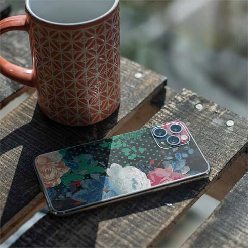 Fall Flowers iPhone 11 Pro Skin