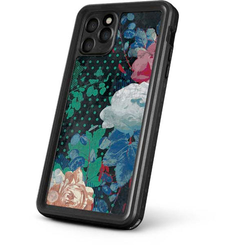 Fall Flowers iPhone 11 Pro Waterproof Case
