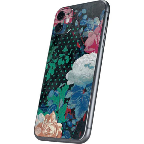 Fall Flowers iPhone 11 Skin