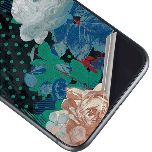 Fall Flowers iPhone 11 Skin