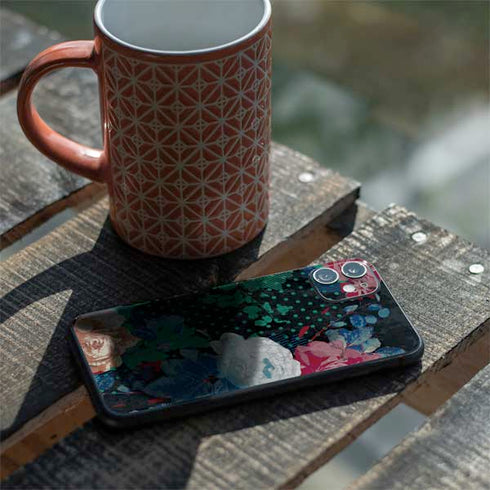 Fall Flowers iPhone 11 Skin