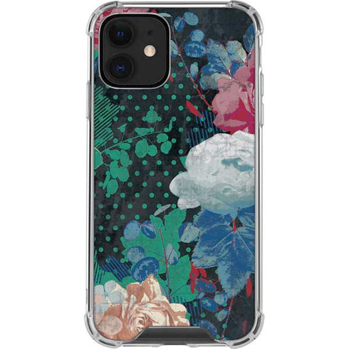 Fall Flowers iPhone 12 Clear Case