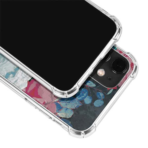 Fall Flowers iPhone 12 Clear Case