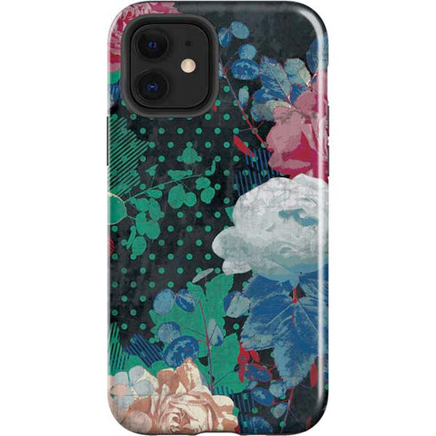 Fall Flowers iPhone 12 Impact Case