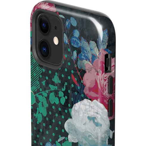 Fall Flowers iPhone 12 Impact Case