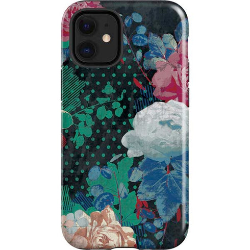 Fall Flowers iPhone 12 Mini Impact Case
