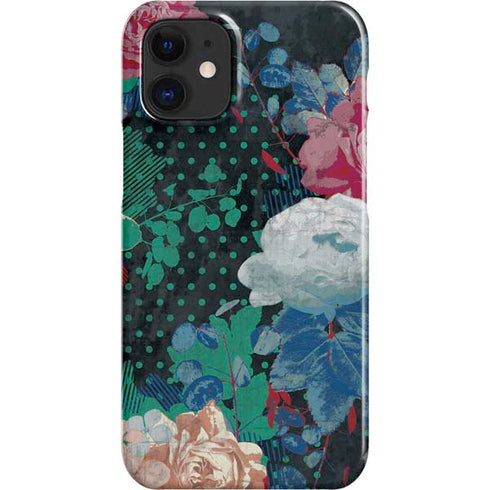 Fall Flowers iPhone 12 Mini Lite Case