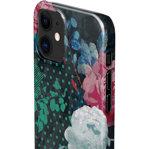 Fall Flowers iPhone 12 Mini Lite Case
