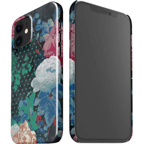 Fall Flowers iPhone 12 Mini Lite Case