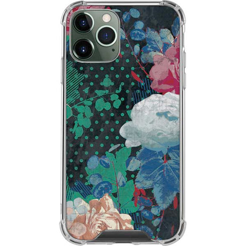 Fall Flowers iPhone 12 Pro Clear Case