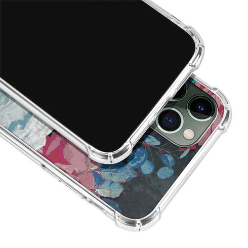 Fall Flowers iPhone 12 Pro Clear Case