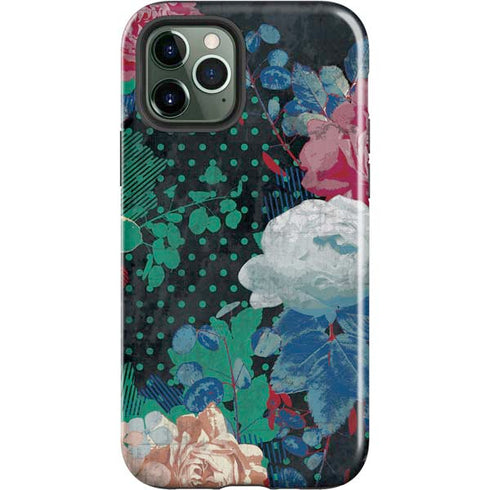 Fall Flowers iPhone 12 Pro Impact Case