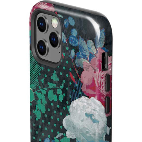Fall Flowers iPhone 12 Pro Impact Case