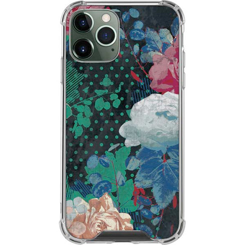 Fall Flowers iPhone 12 Pro Max Clear Case