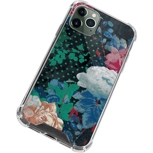 Fall Flowers iPhone 12 Pro Max Clear Case