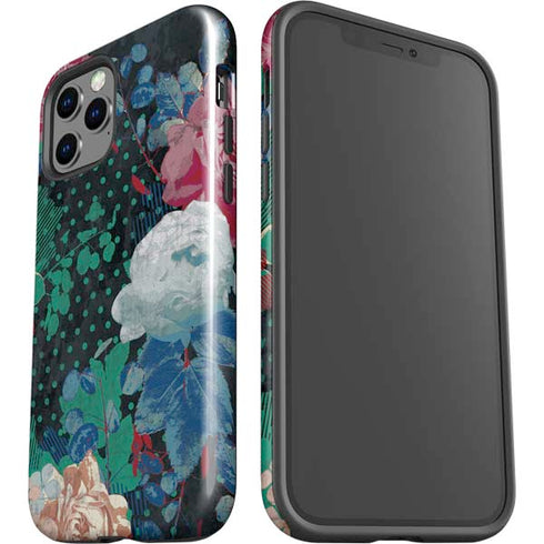 Fall Flowers iPhone 12 Pro Max Impact Case