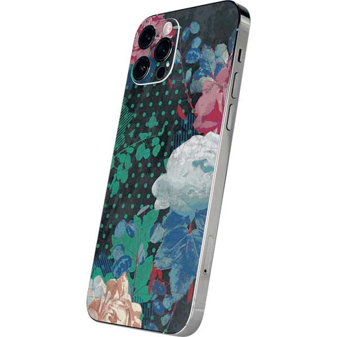 Fall Flowers iPhone 12 Pro Max Skin