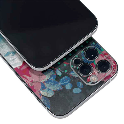 Fall Flowers iPhone 12 Pro Max Skin