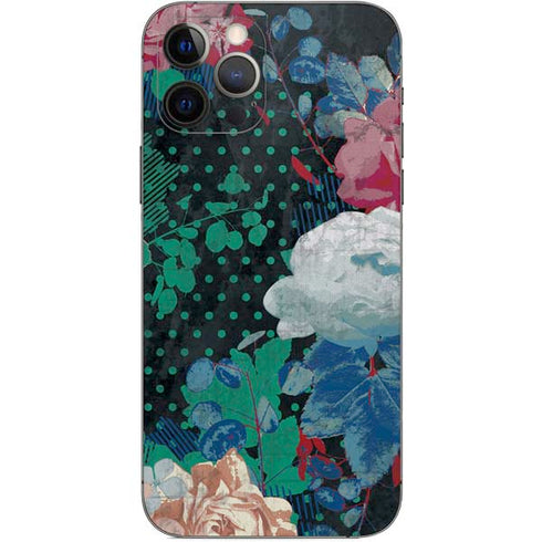 Fall Flowers iPhone 12 Pro Skin