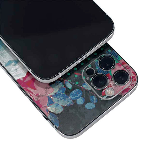 Fall Flowers iPhone 12 Pro Skin
