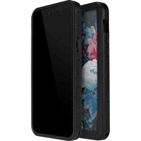 Fall Flowers iPhone 12 Pro Waterproof Case