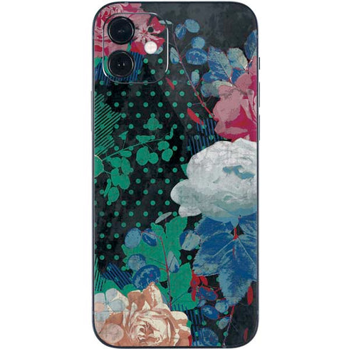 Fall Flowers iPhone 12 Skin