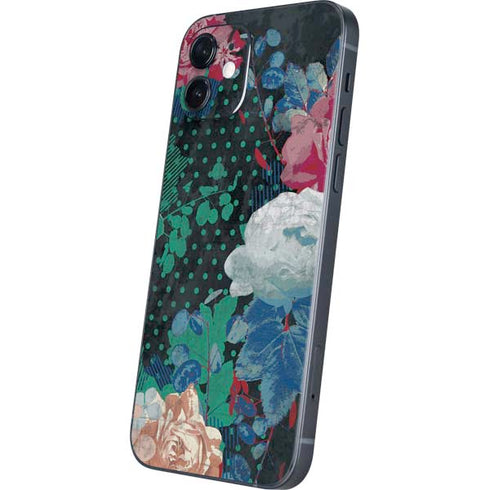 Fall Flowers iPhone 12 Skin