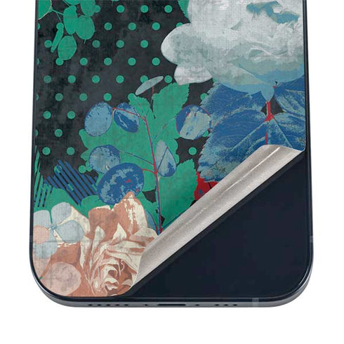 Fall Flowers iPhone 12 Skin