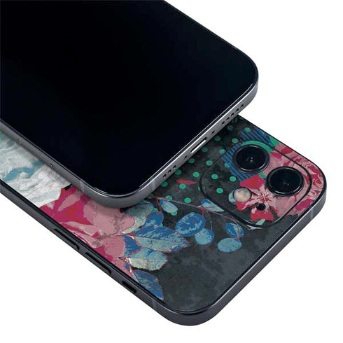 Fall Flowers iPhone 12 Skin