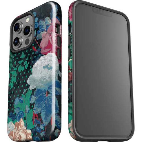 Fall Flowers iPhone 13 Pro Impact Case