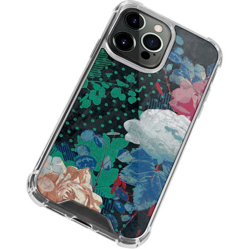 Fall Flowers iPhone 13 Pro Max Clear Case