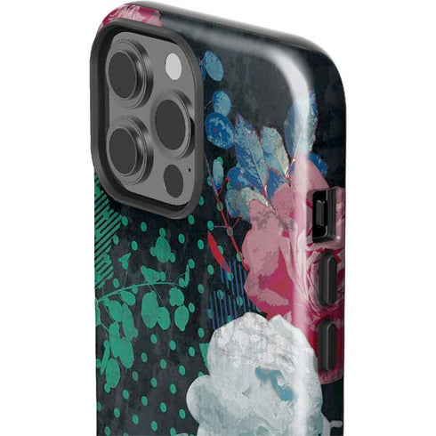 Fall Flowers iPhone 13 Pro Max Impact Case